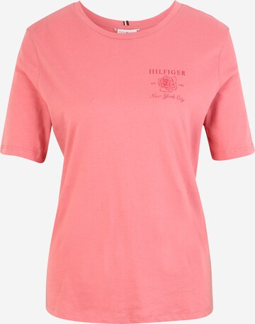 TOMMY HILFIGER T-Shirt in Pink: predná strana