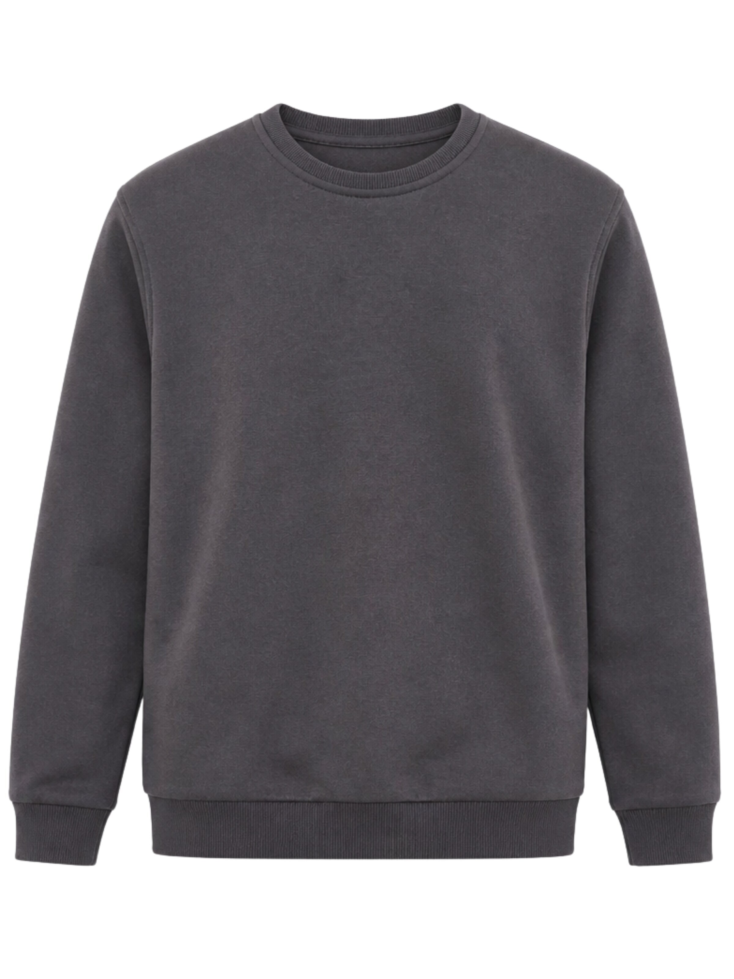LOUIS LECLER Sweatshirt 'Carter' in S in de kleur Grijs, Productweergave