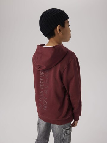 NAME IT Sweatshirt i rød