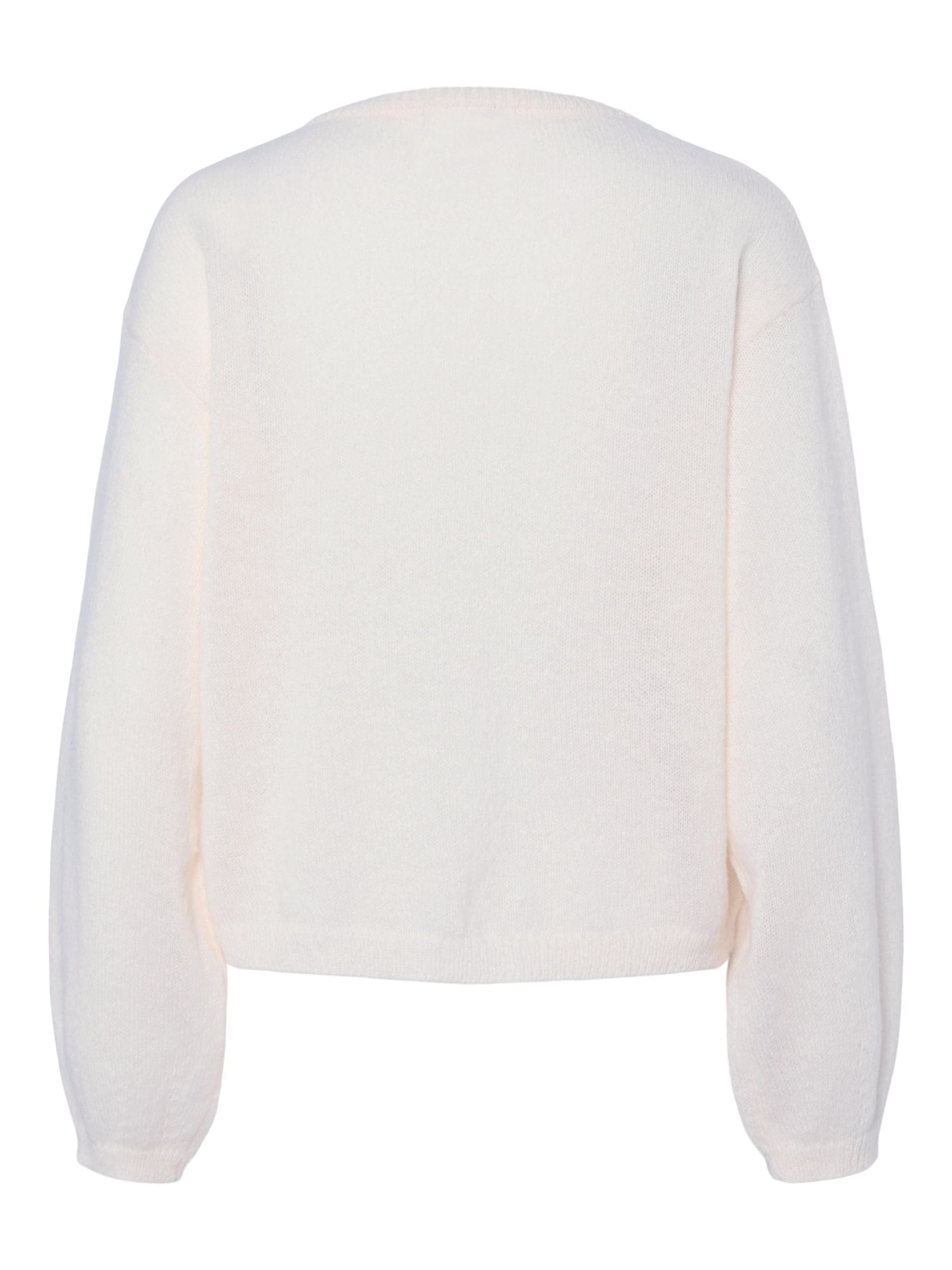 PIECES - Jersey 'PCIda' en blanco
