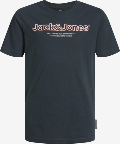 Jack & Jones Junior Shirt in grün / orange / weiß, Produktansicht