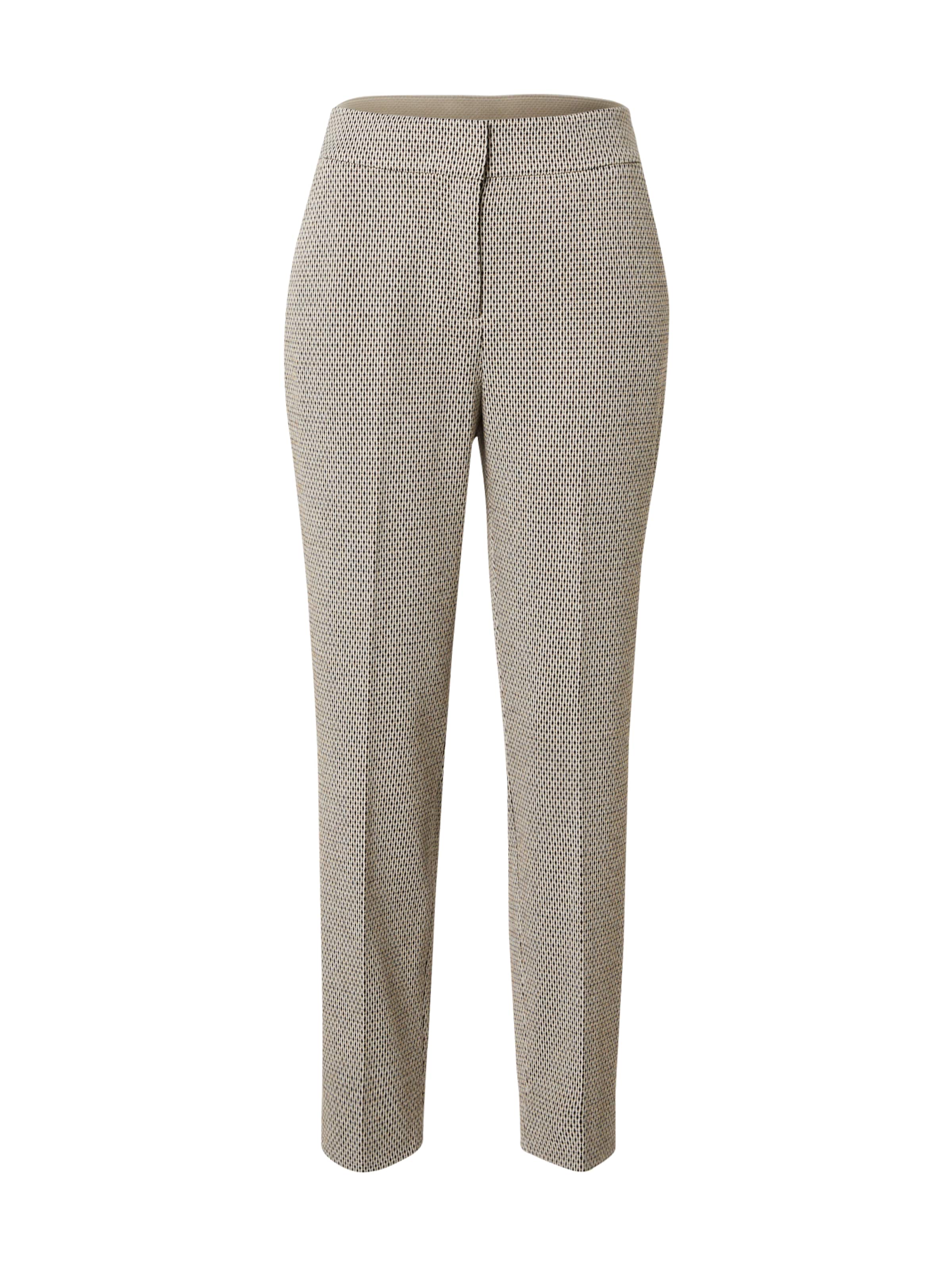 s.Oliver BLACK LABEL Slimfit Pantalon in Beige: voorkant