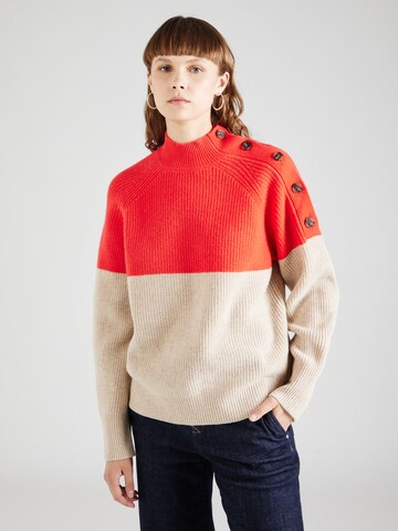 ECOALF Sweater 'BURSARIA' in Beige: front