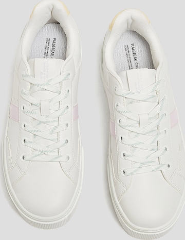 Pull&Bear Sneaker low i hvid