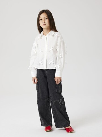 NAME IT Wide leg Jeans in Black
