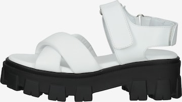 Sandales à lanières ILC en blanc