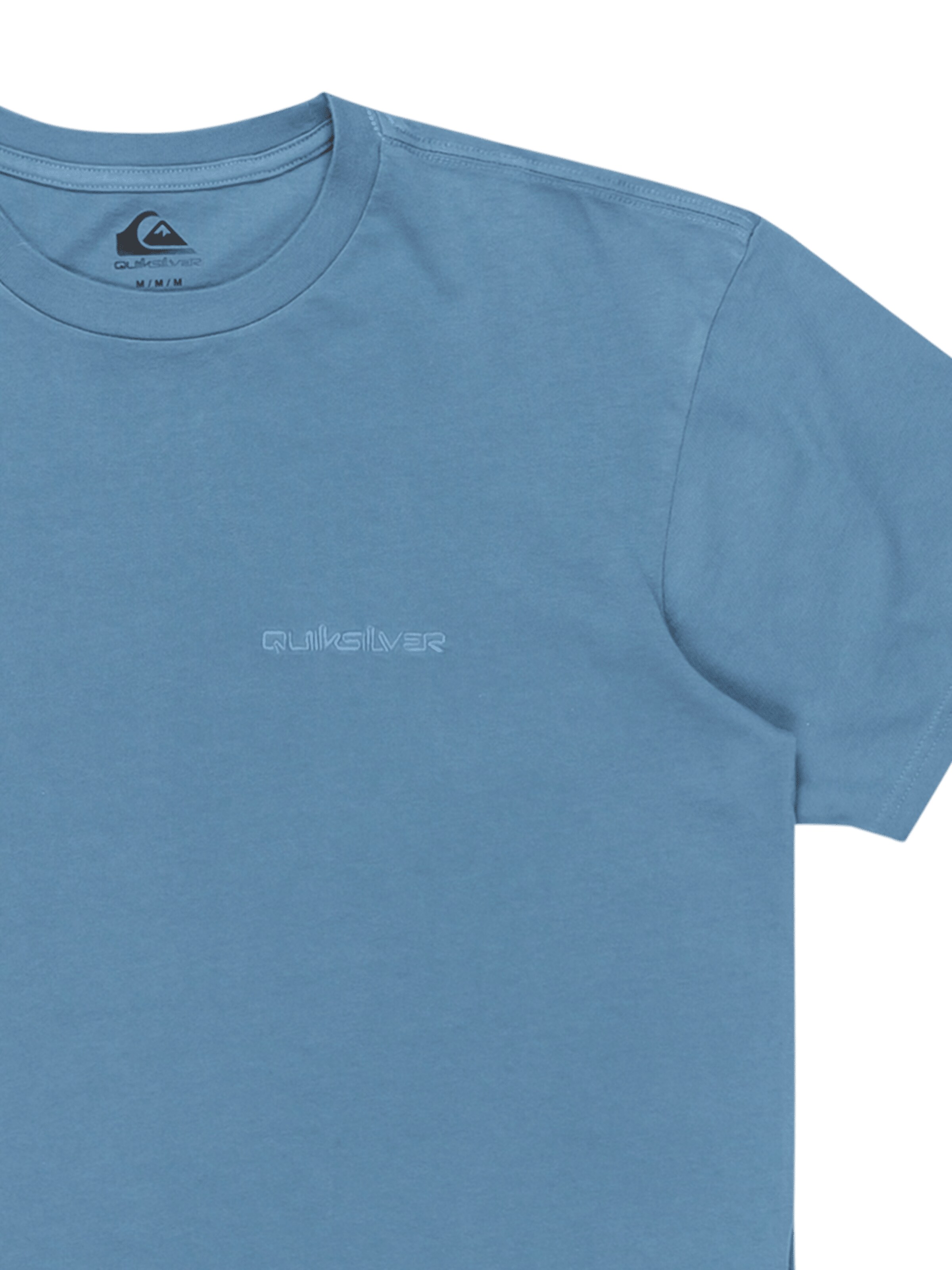 QUIKSILVER Shirt 'Salt Water 2024' in Blauw