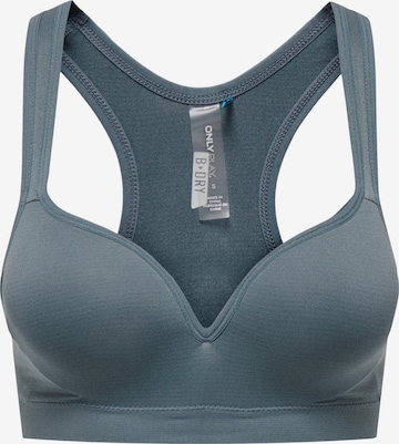 ONLY PLAY Sports Bra in Grey: front