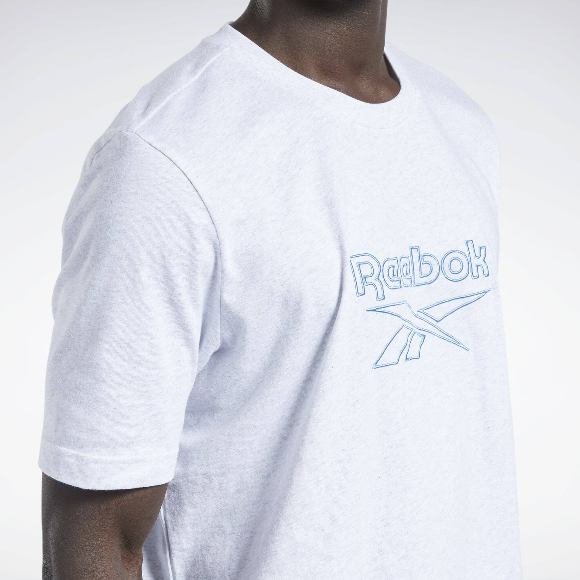 Reebok Classics Shirt in Weißmeliert 
