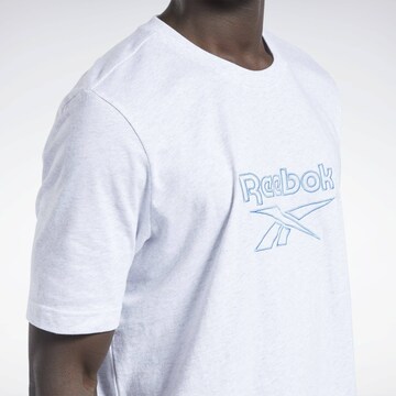 Reebok Shirt 'Vector' in Wit