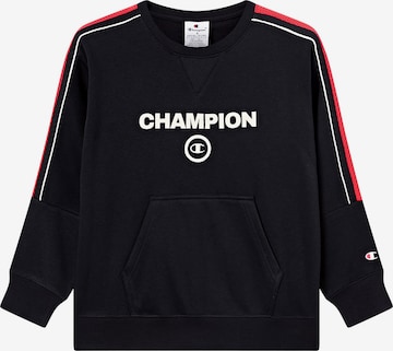 juoda Champion Authentic Athletic Apparel Megztinis be užsegimo: priekis