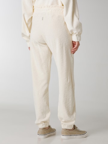 DEHA Tapered Sportbroek in Wit