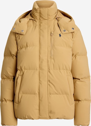 smėlio Polo Ralph Lauren Žieminė striukė: priekis