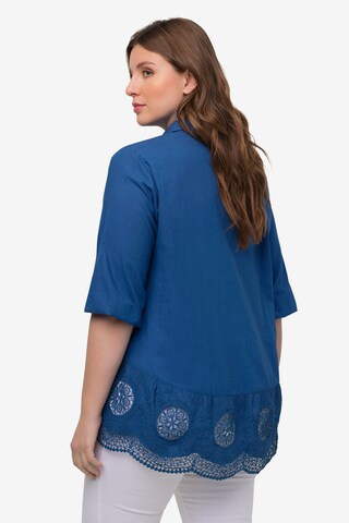 Ulla Popken Blouse in Blauw