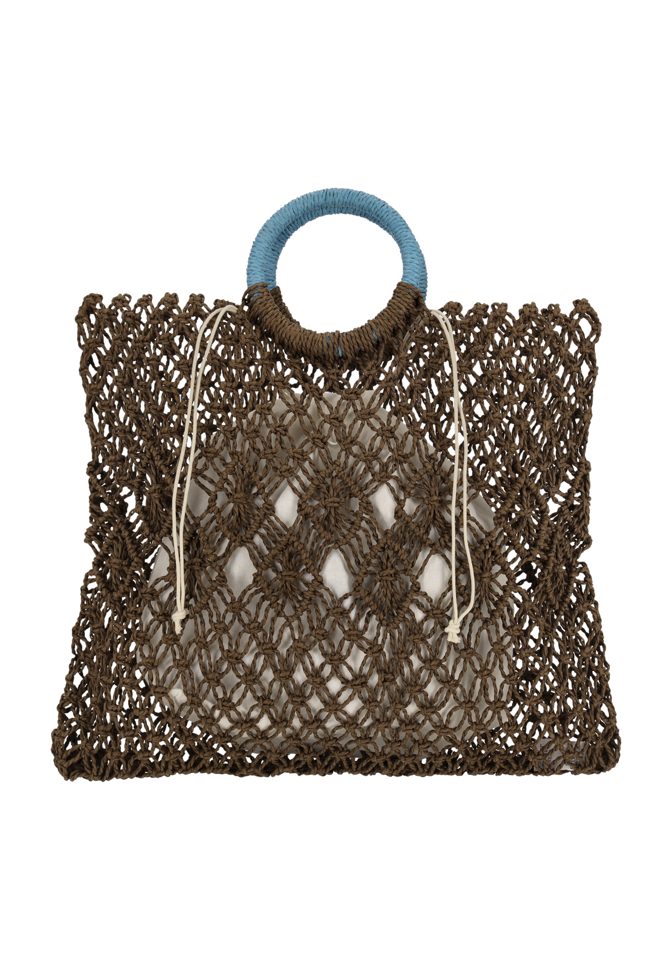 usha FESTIVAL - Bolso de mano en marrón: frente