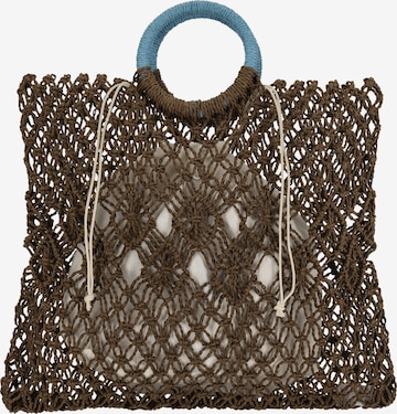 usha FESTIVAL - Bolso de mano en marrón: frente