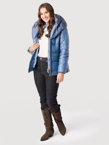 Quiosque Winter jacket in Blue