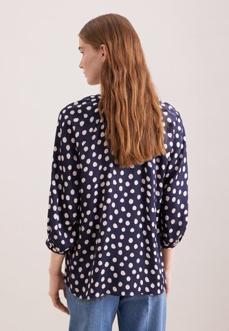 Tunique 'January Drop 261' SEIDENSTICKER en bleu