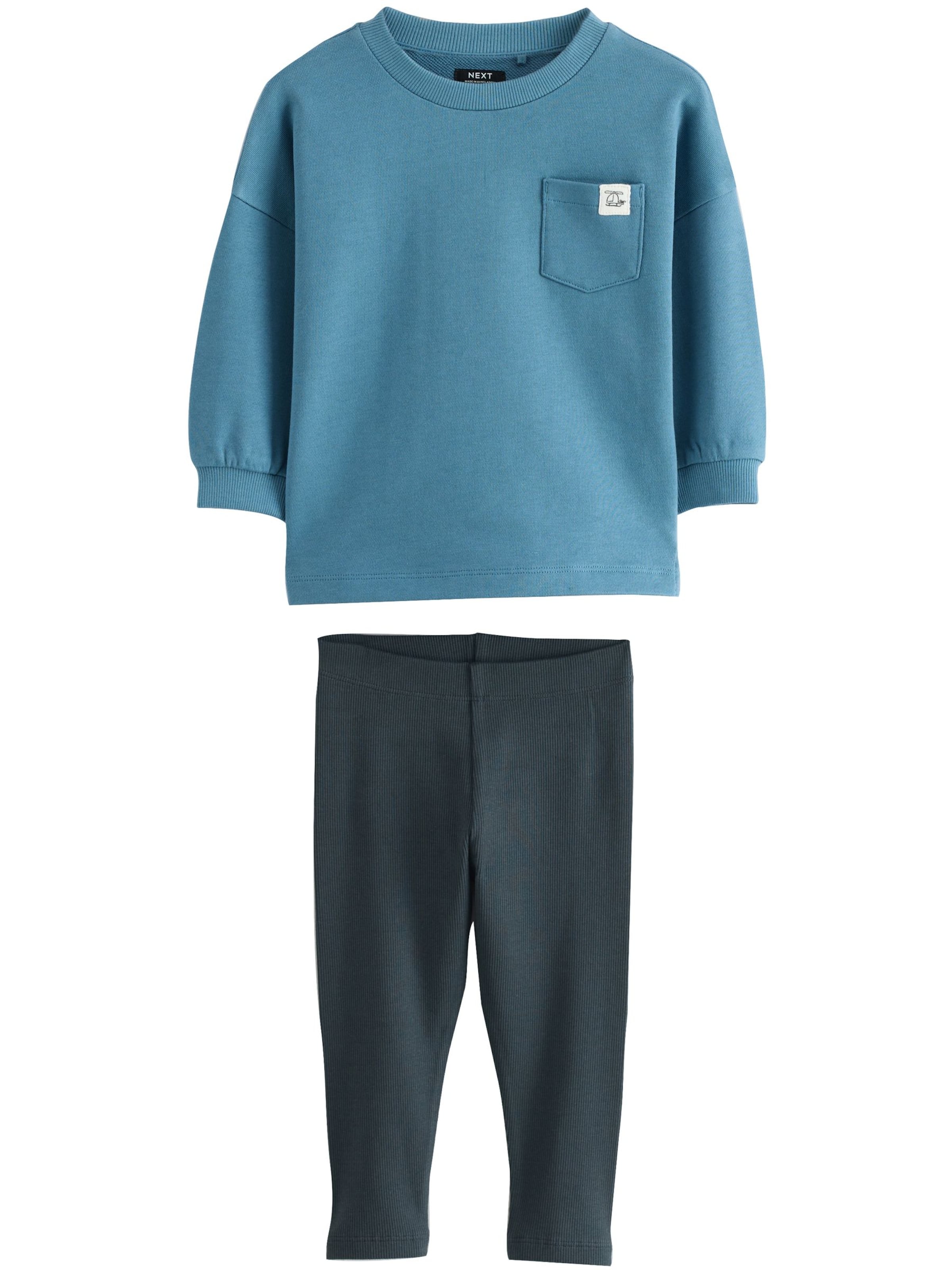 Next Komplekt, värv sinine: eest vaates