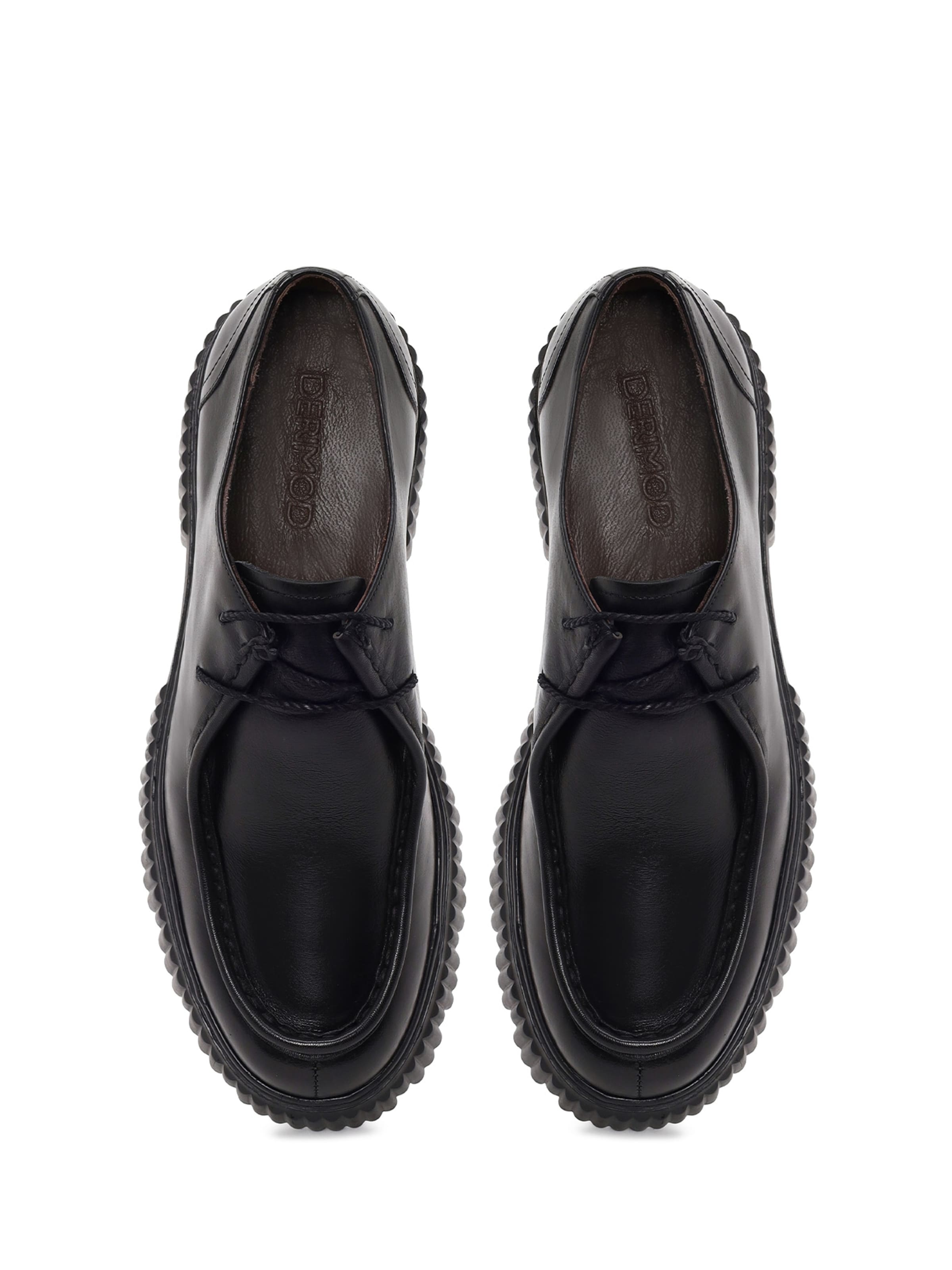 Derimod Schnürschuh in Schwarz