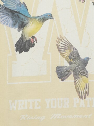 Key Largo Shirt 'WRITE' in Beige