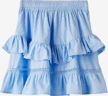 NAME IT - Falda en azul: frente