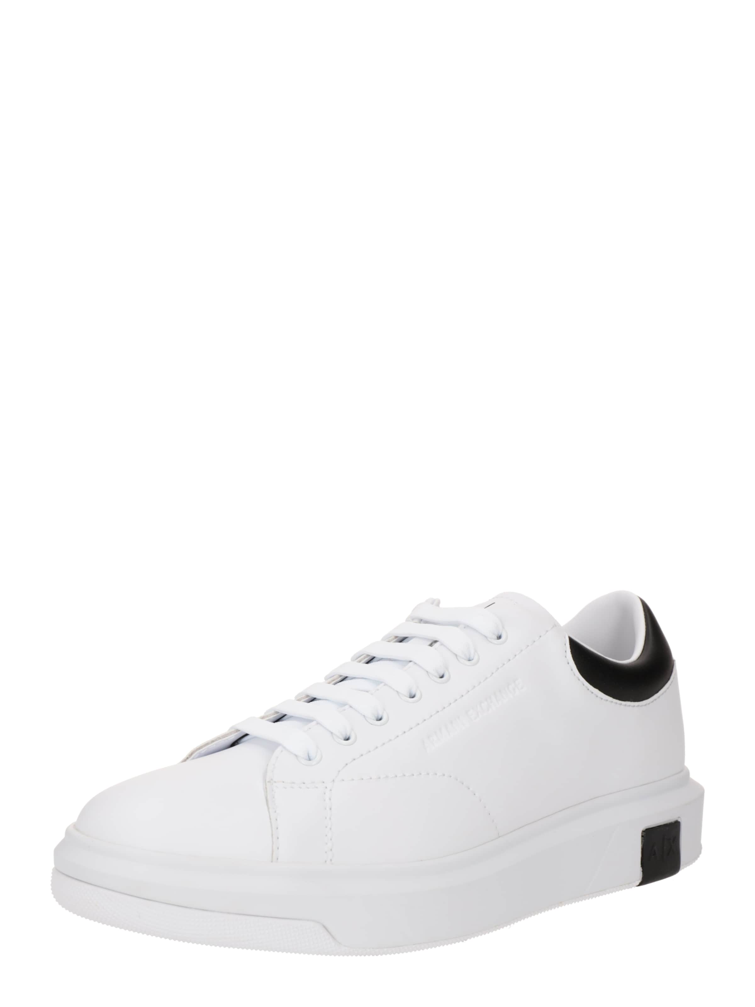Sneaker bassa di ARMANI EXCHANGE in bianco: frontale