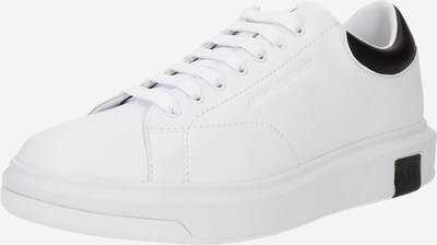 Sneaker bassa ARMANI EXCHANGE di colore nero / bianco, Visualizzazione prodotti