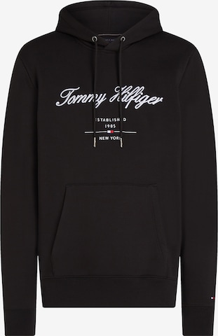 TOMMY HILFIGER Mikina – černá: přední strana