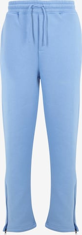 Pantalon 'JOEL' DEF en bleu : devant