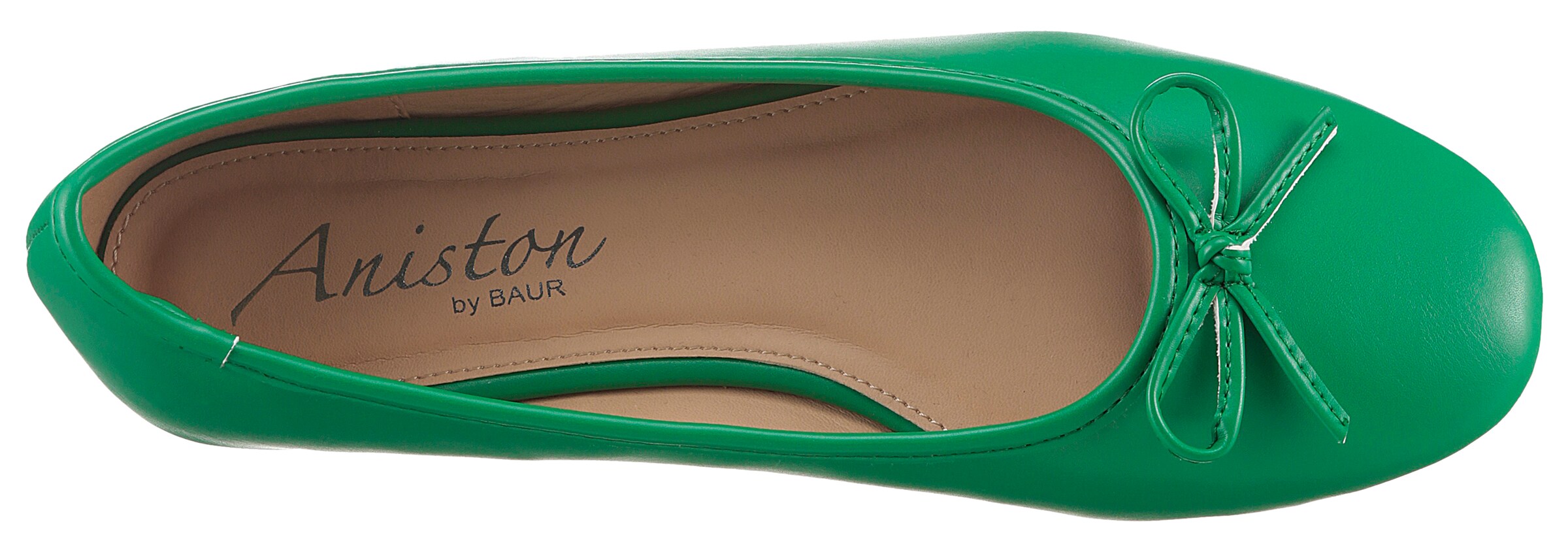 Aniston Ballet Flats in Green
