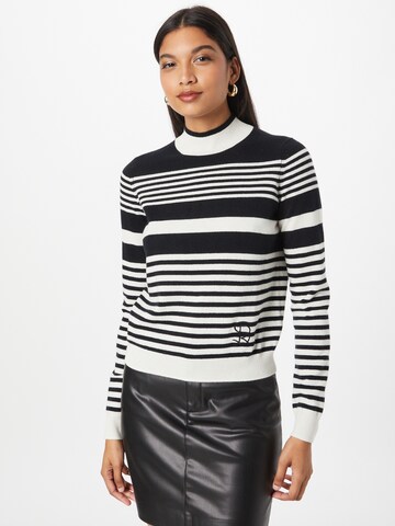 Sonia Rykiel Trui 'PULL' in Zwart: voorkant