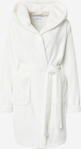 ABOUT YOU Bademantel 'Elea' in Weiß: Vorderseite