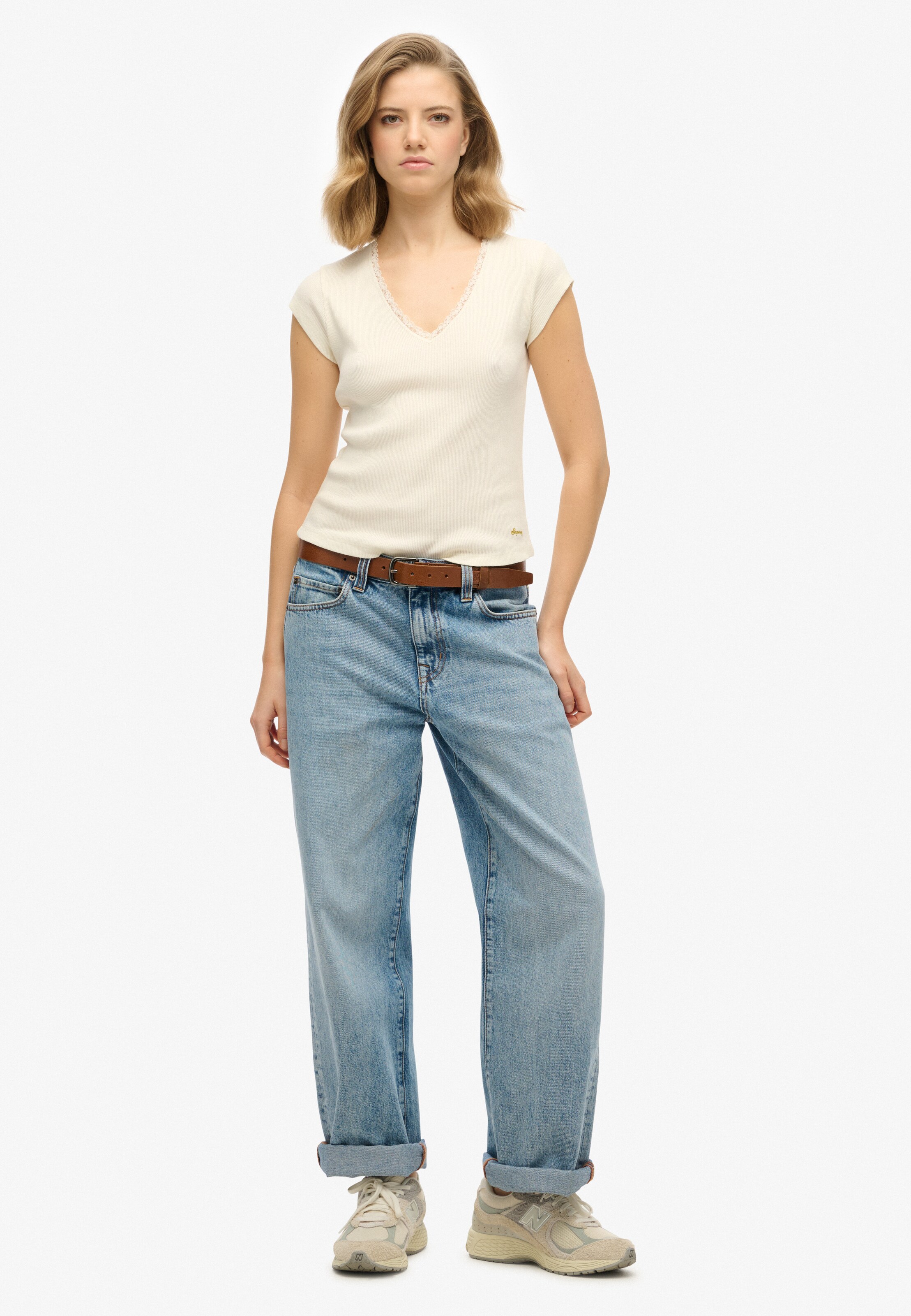 Superdry & Co Shirt 'Essential' in Wit