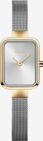 BERING Analog Watch in Silver: front