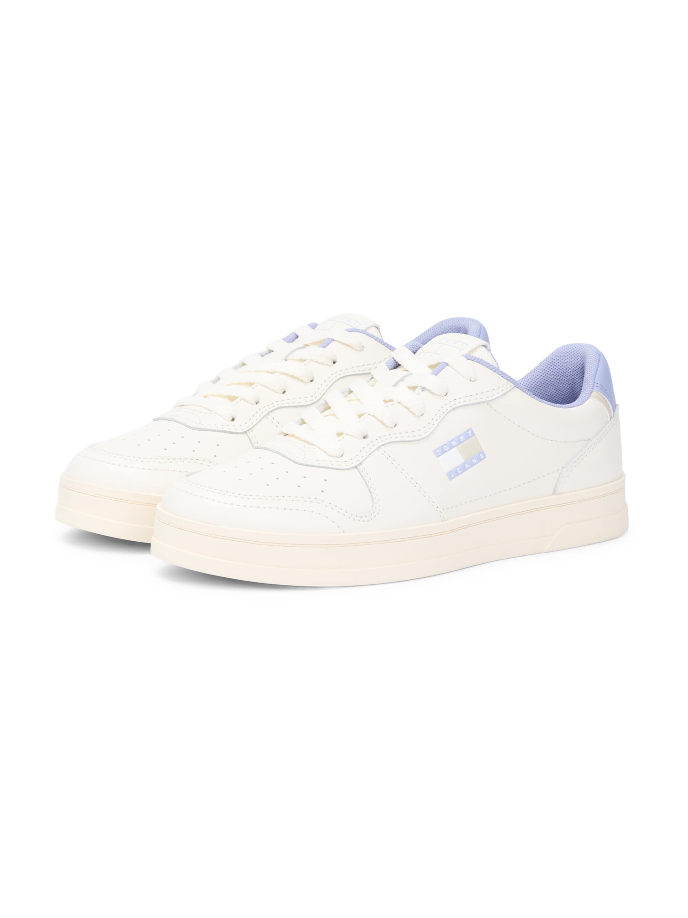 Tommy Jeans - Sapatilhas baixas 'THE GREENWICH' em branco