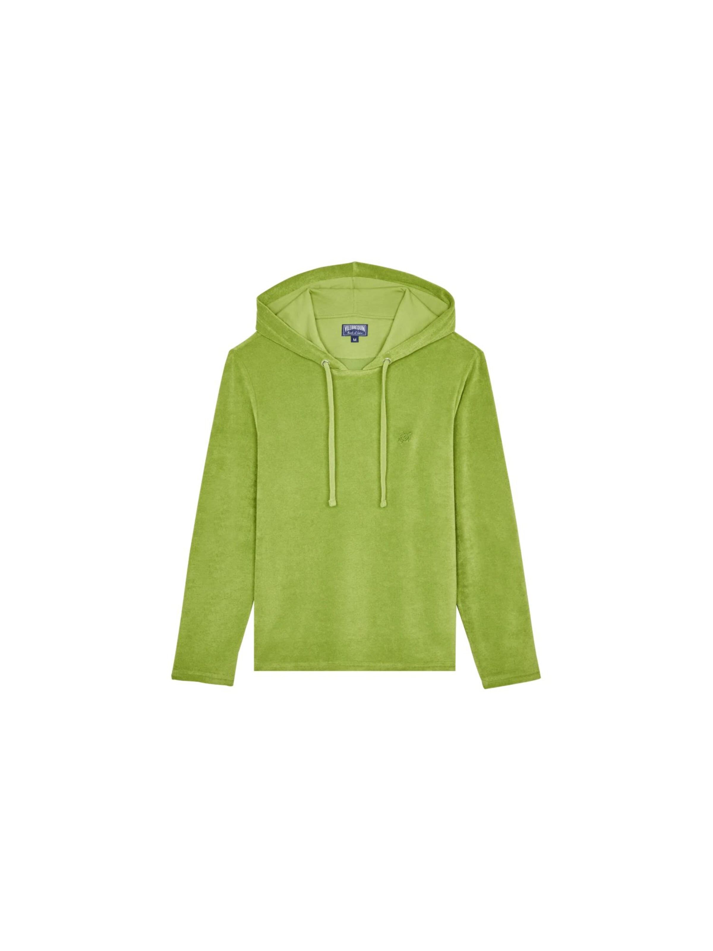 Maglietta di Vilebrequin in verde: frontale