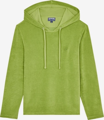 Maglietta di Vilebrequin in verde: frontale