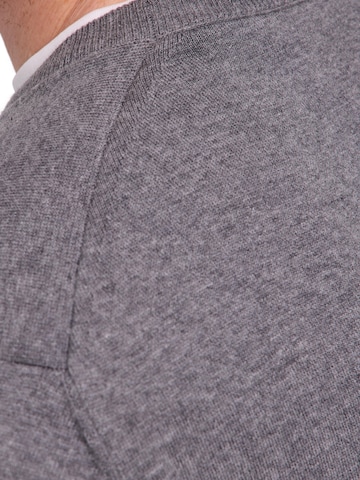 FALKE Pullover 'Pure Cotton'‌ in Grau