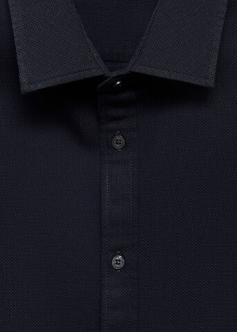 MANGO MAN Regular fit Business Shirt 'Arthur' in Blue