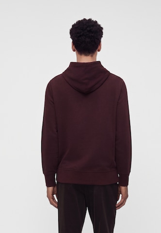 GANT Sweatshirt i röd