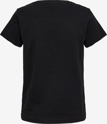 T-shirt fonctionnel Hummel en noir