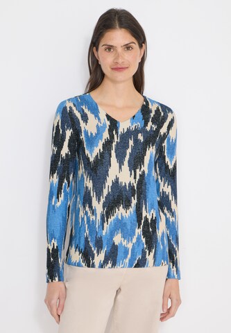 CECIL Shirt in Blau: Vorderseite