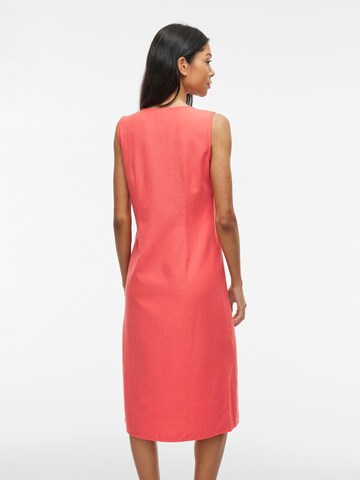 Robe-chemise VILA en orange