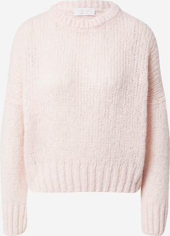 Pull-over Rich & Royal en rose : devant