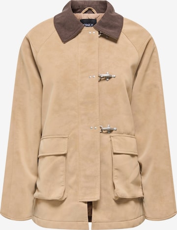 Giacca di mezza stagione 'ONLAggie' di ONLY in beige: frontale