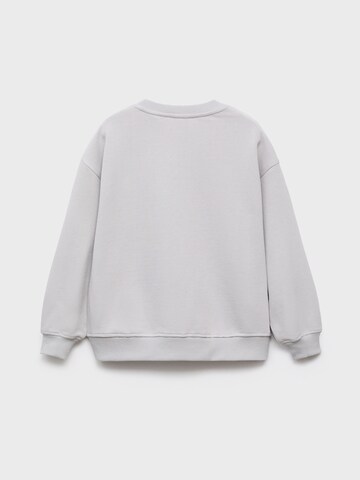 MANGO KIDS Sweatshirt 'AVENCREW' i grå