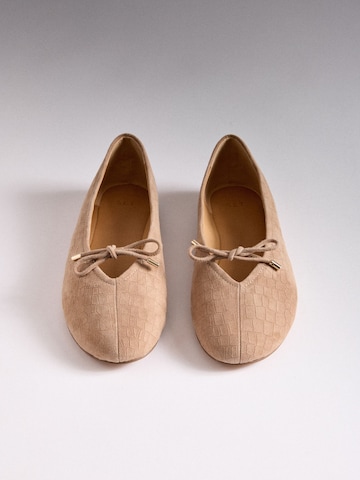 Ballerines The Set en beige