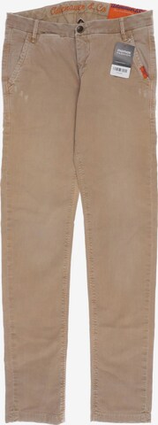 Adenauer&Co. Jeans in 30 in Beige: front