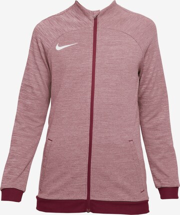 NIKE Jacke in Rot: predná strana